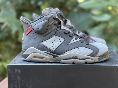 Upgraded version_ PSG x Air Jordan 6_ number_ CK1229 001. full code shipment 40--47.5-4b330017